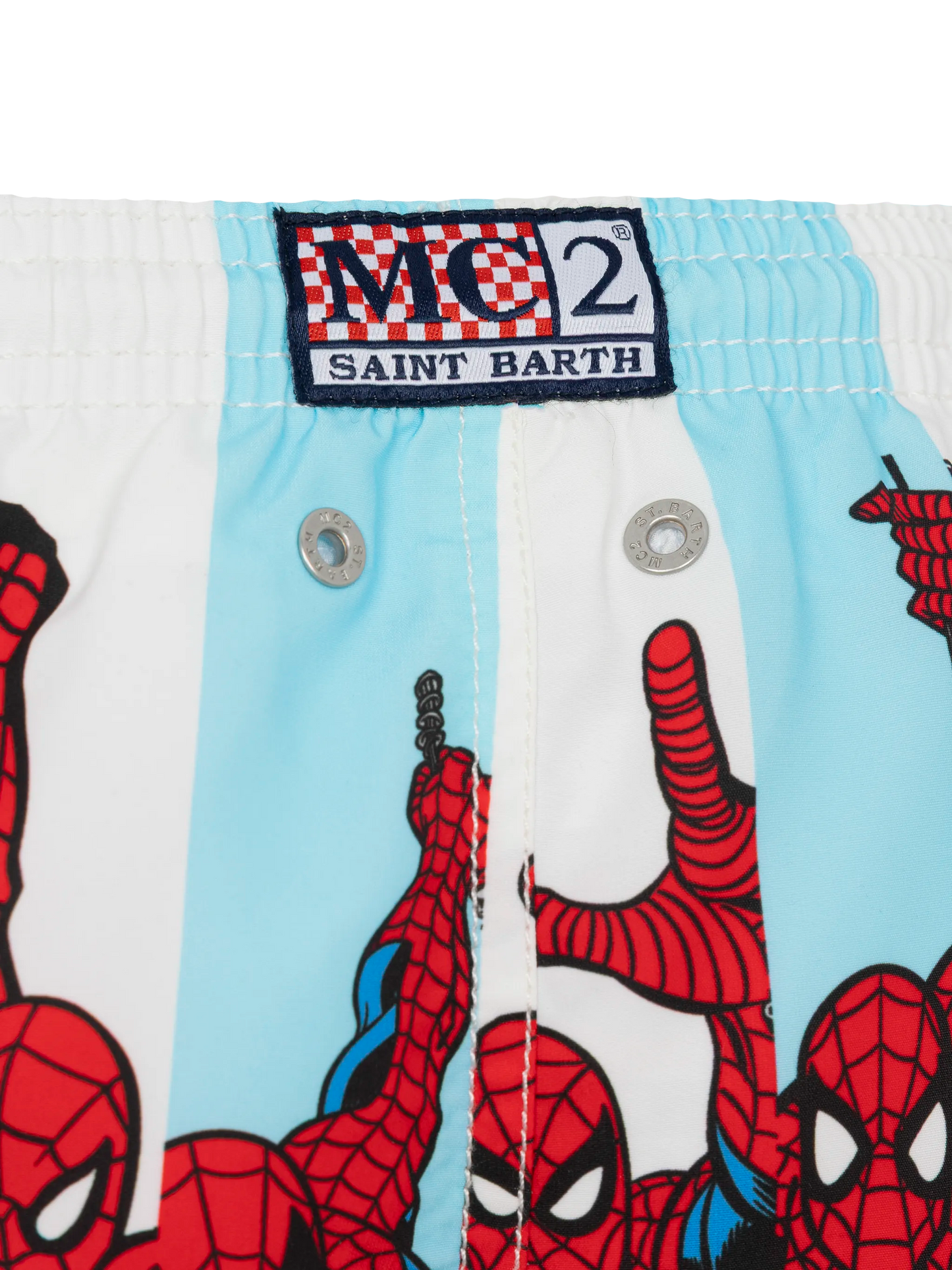 Costume mare Haiti media lunghezza con stampa Spiderman | MARVEL SPECIAL EDITION