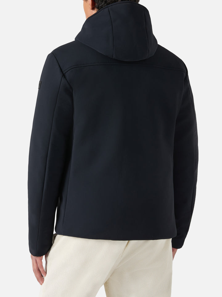 Piumino Hamilton nero