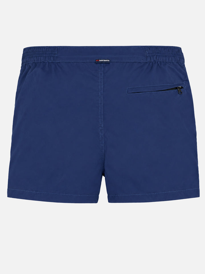 Costume mare Harrys blu navy a taglio aderente