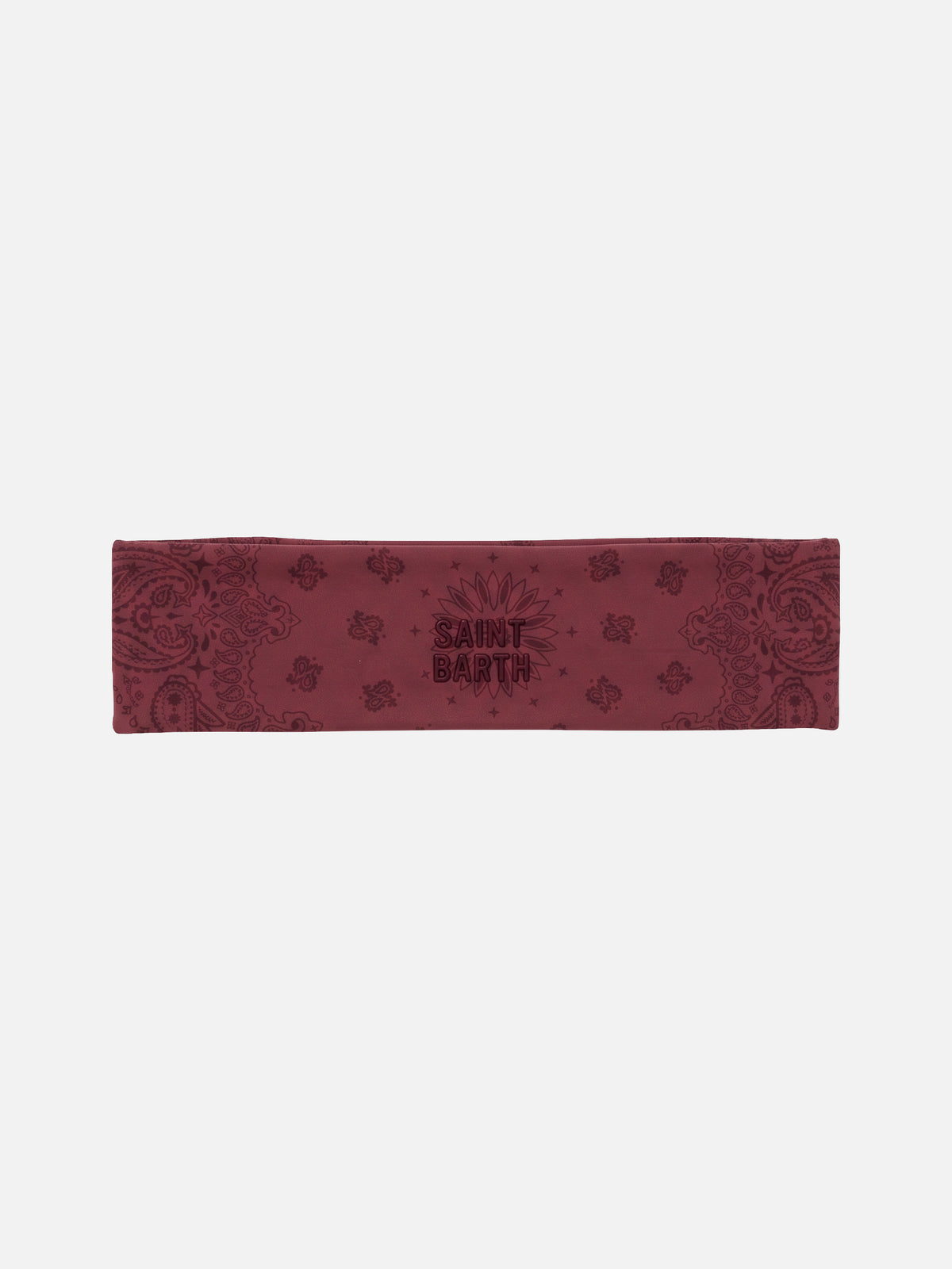 Studio-Haarband mit Bandana-Print 