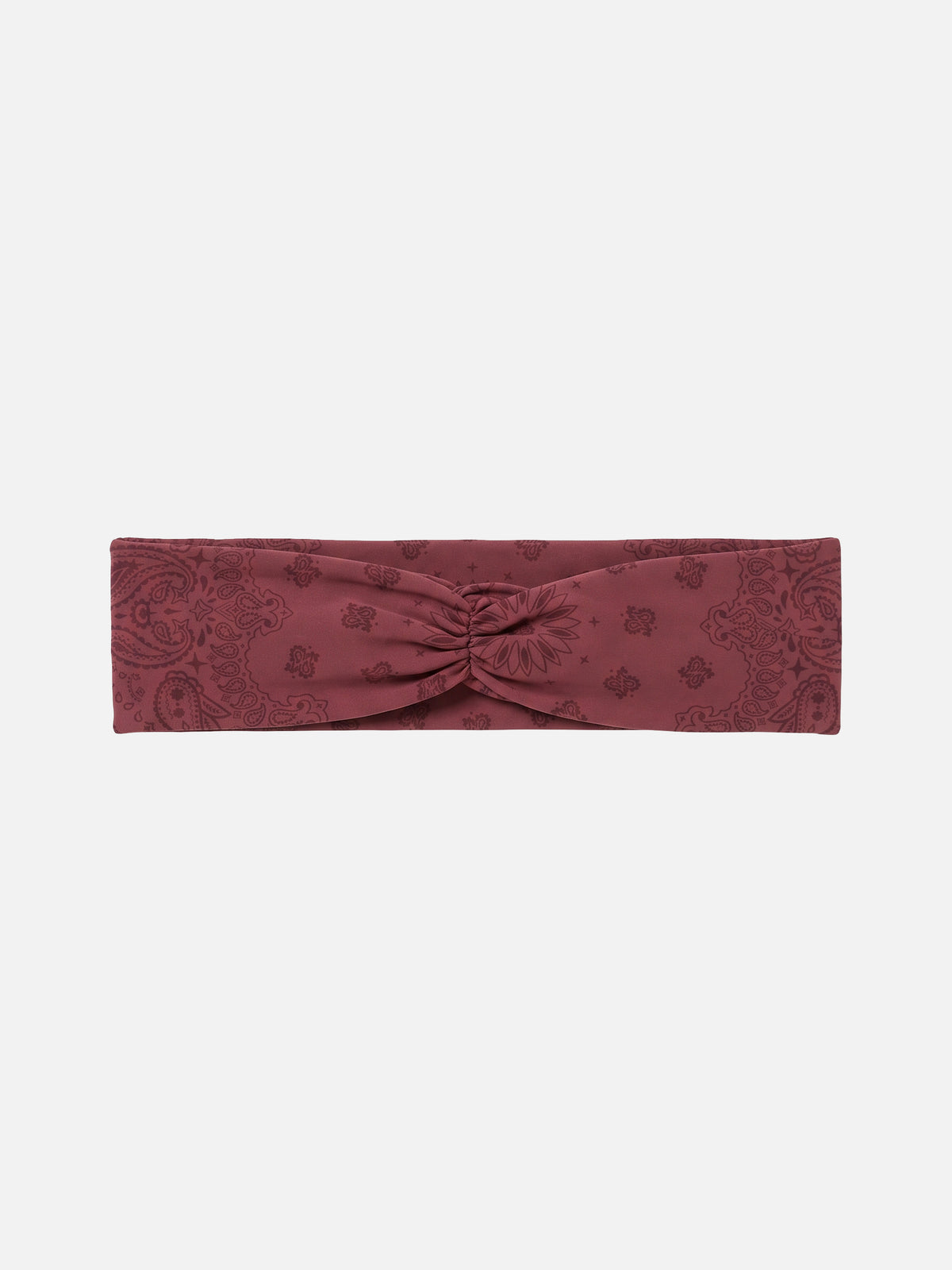 Studio-Haarband mit Bandana-Print 