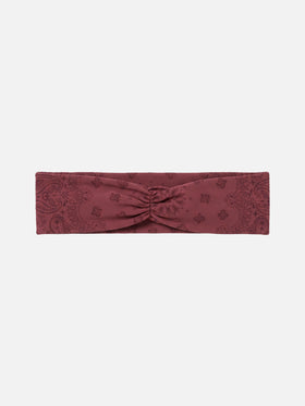 Studio-Haarband mit Bandana-Print 