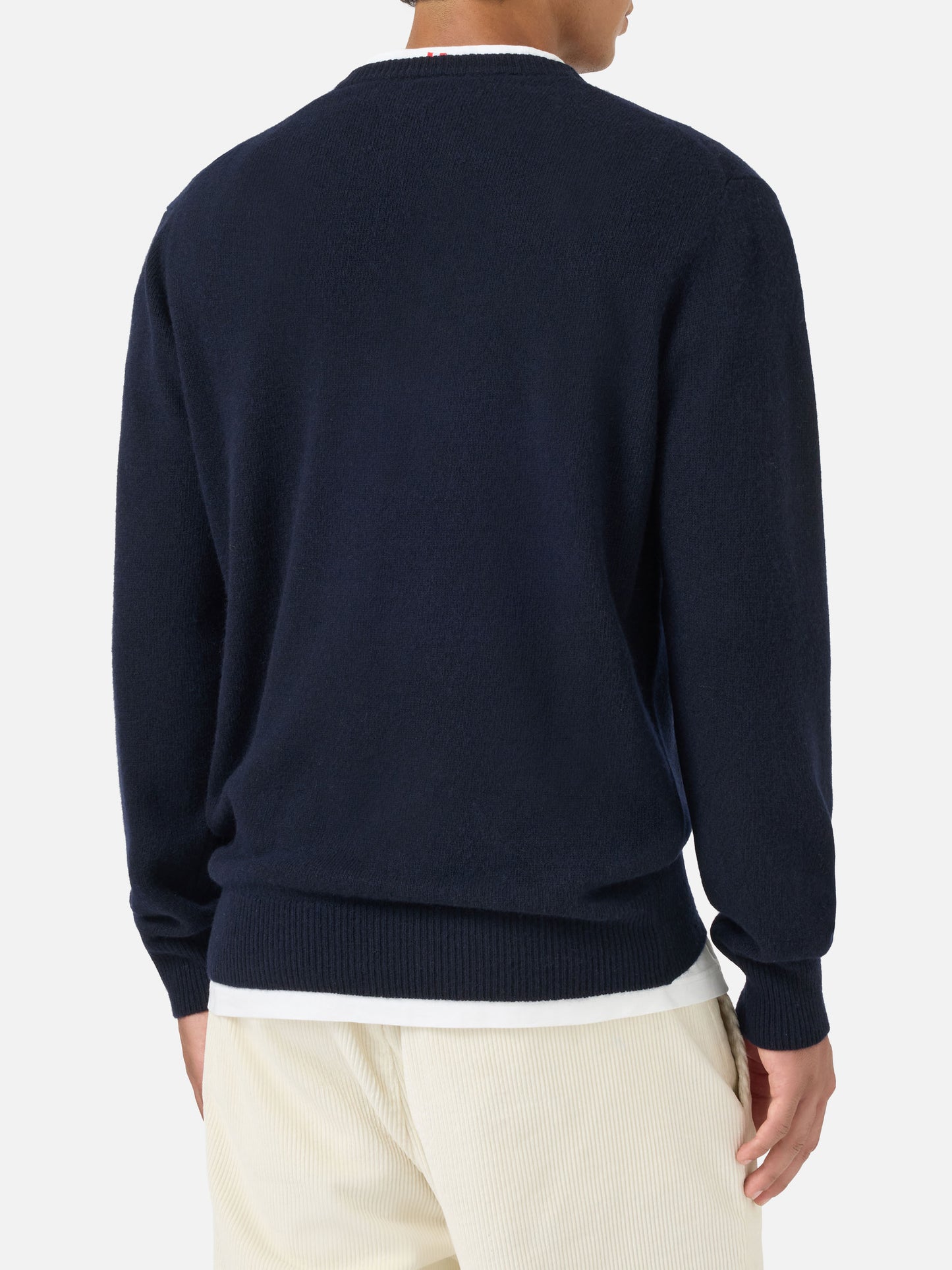 Maglione girocollo Heron con ricamo Apres Ski