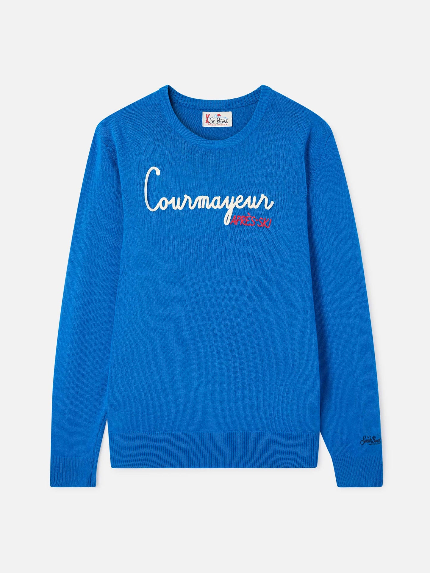 Maglione girocollo Heron con ricamo Courma Apres Ski