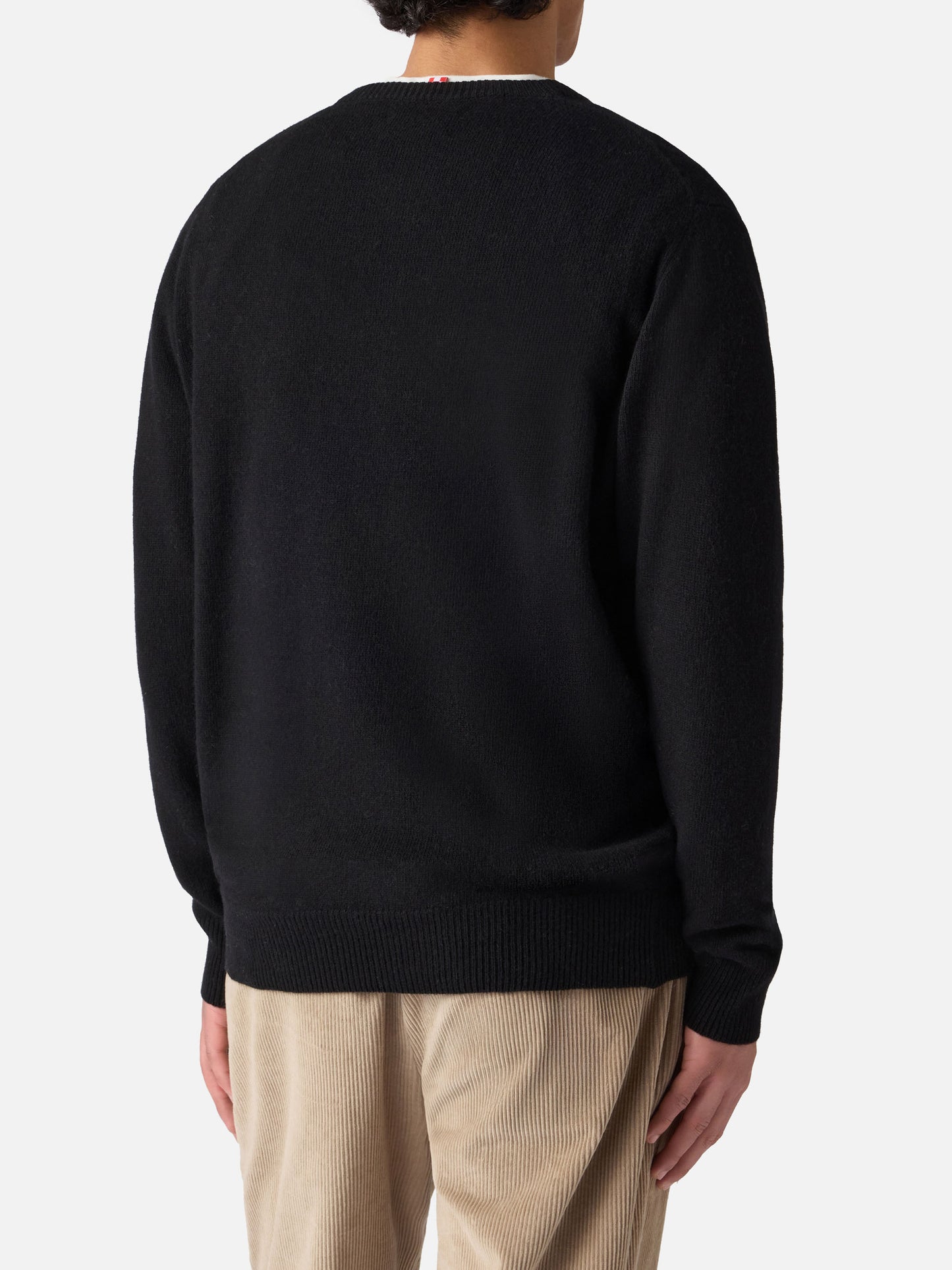 Crewneck sweater Heron with Vip Club Cortina embroidery | VIP CLUB CORTINA SPECIAL EDITION