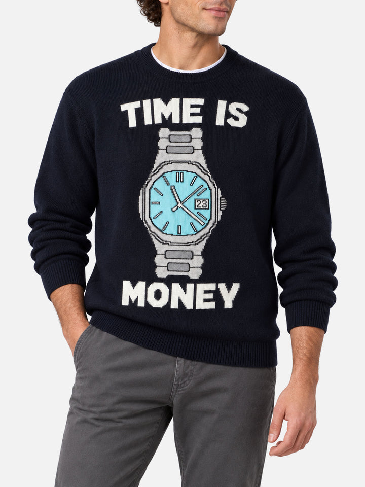 Pull Heron Time is money 
