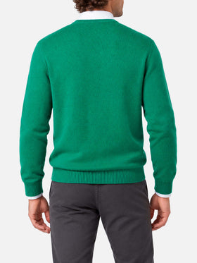 Pull de tennis Heron green Snoopy | Édition Spéciale 