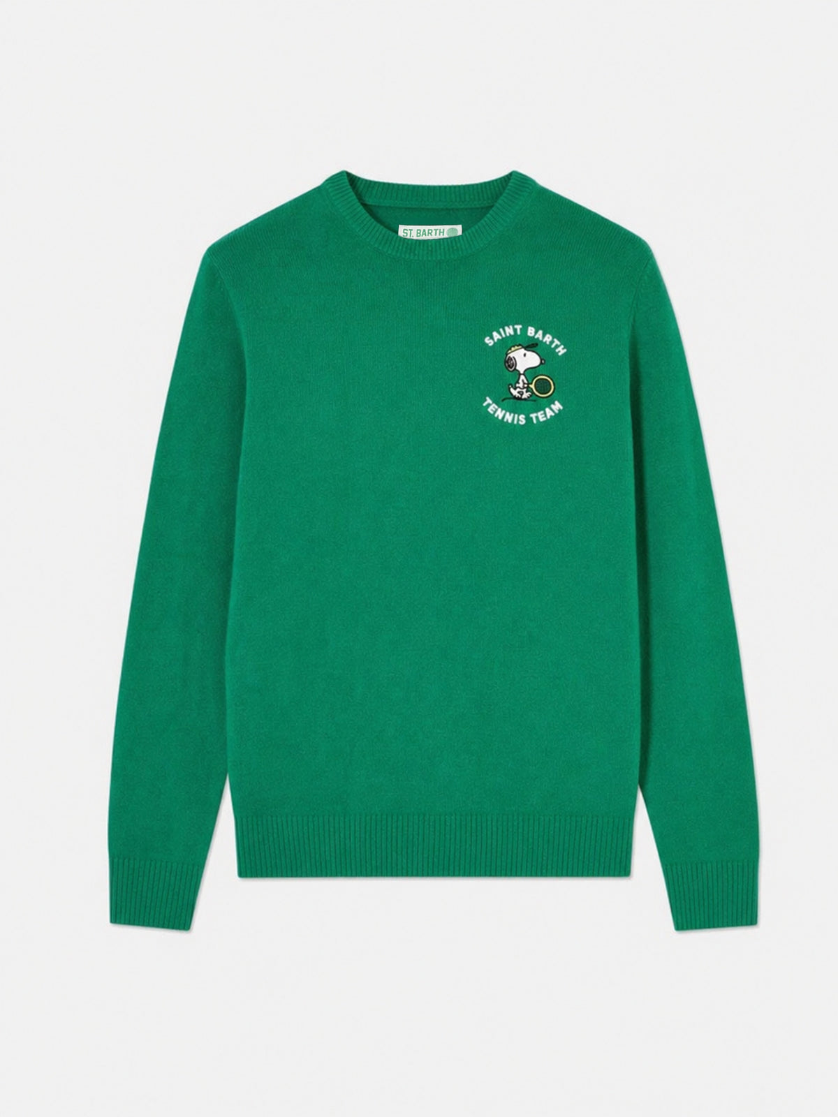 Pull de tennis Heron green Snoopy | Édition Spéciale 