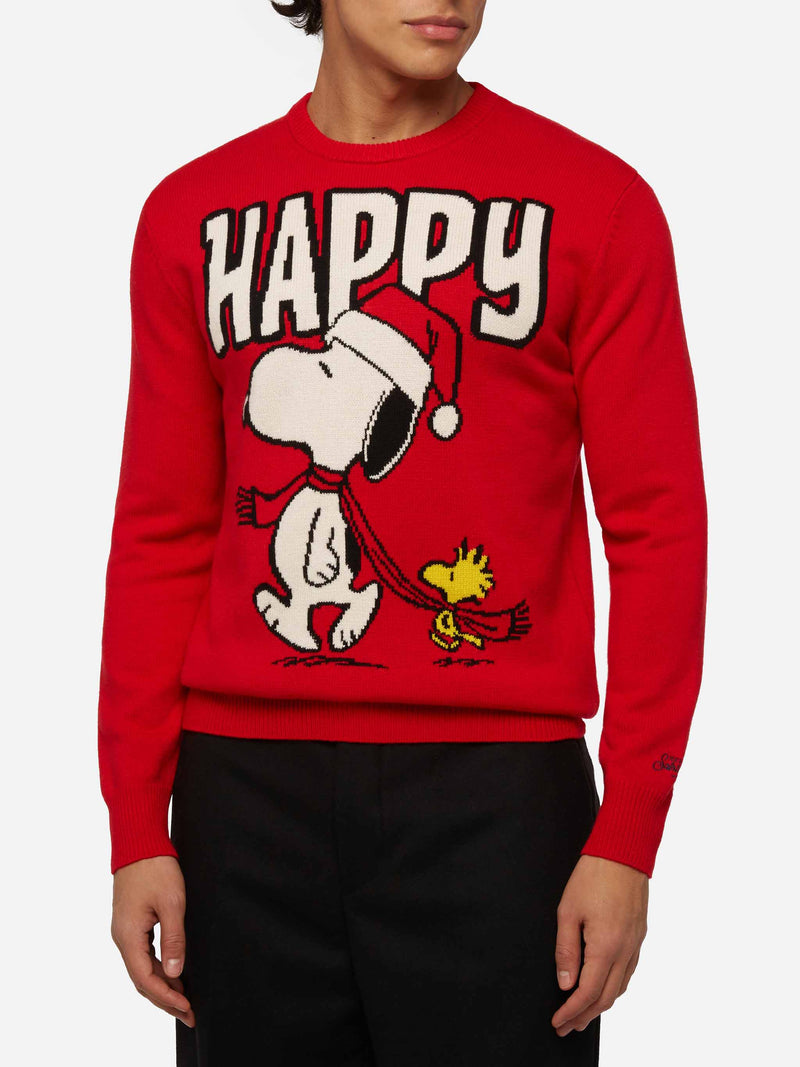 Maglione Heron con jacquard Snoopy | SNOOPY PEANUTS® SPECIAL EDITION