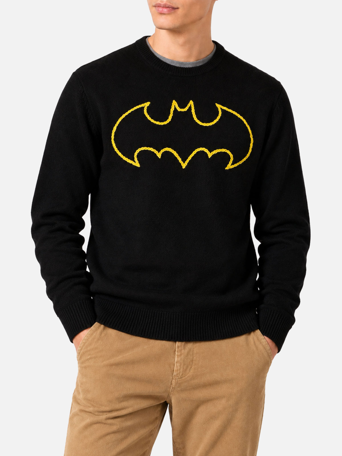 Pull brodé Heron Batman | Édition spéciale 