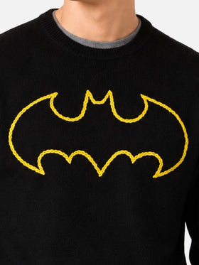 Pull brodé Heron Batman | Édition spéciale 