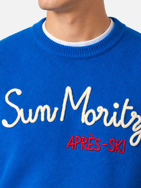Heron bluette St. Moritz Après Ski Pullover 