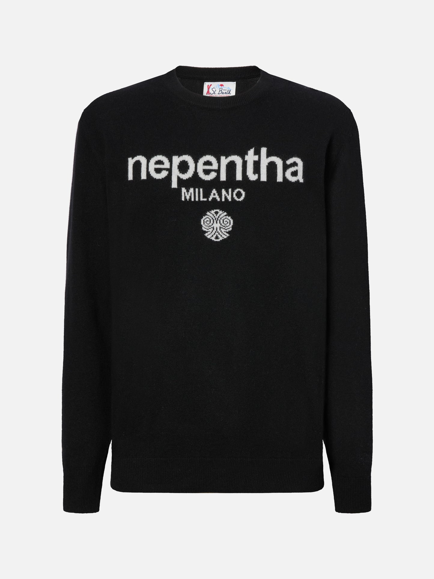 Heron Light sweater with Nephenta jacquard | NEPHENTA SPECIAL EDITION