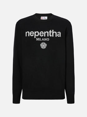 Heron Light sweater with Nephenta jacquard | NEPHENTA SPECIAL EDITION