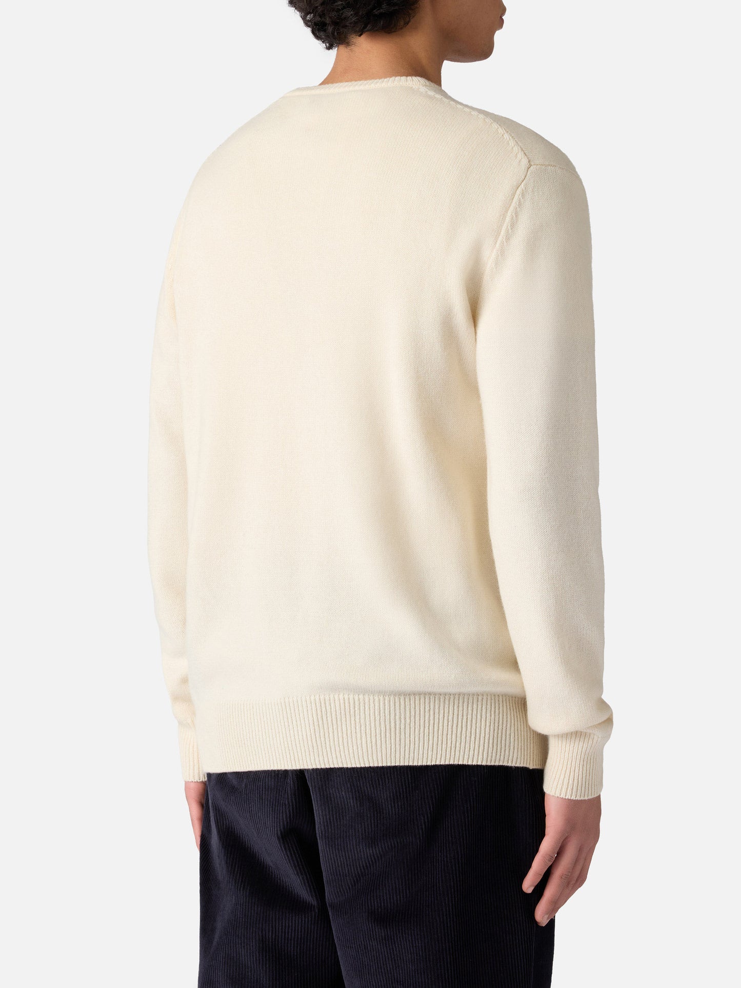 Pull col rond Heron avec jacquard The Simpson family | THE SIMPSONS SPECIAL EDITION 