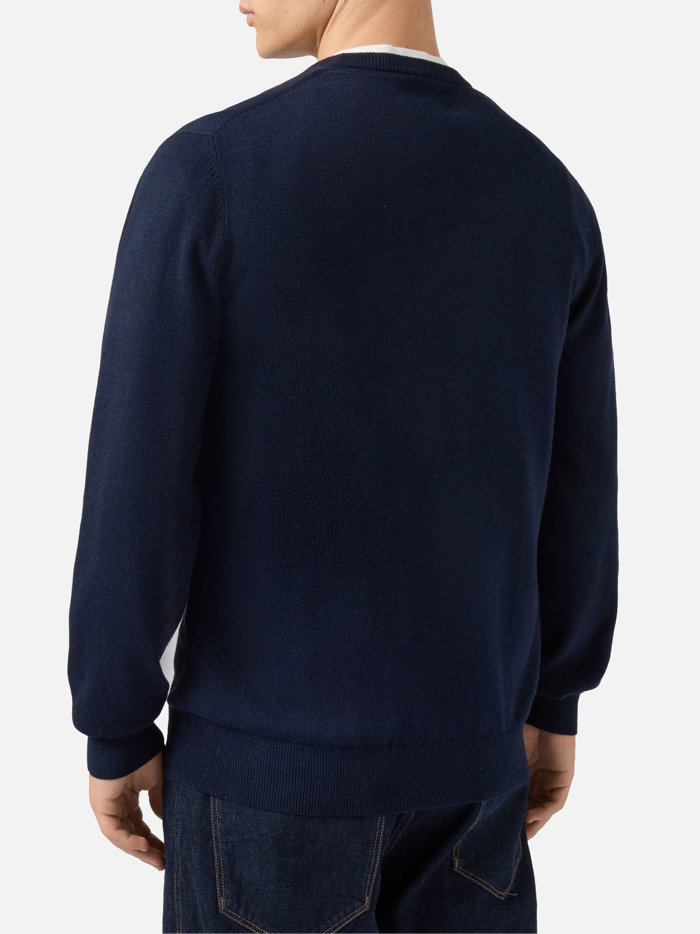 Maglione a girocollo Heron Light con ricamo Starducks