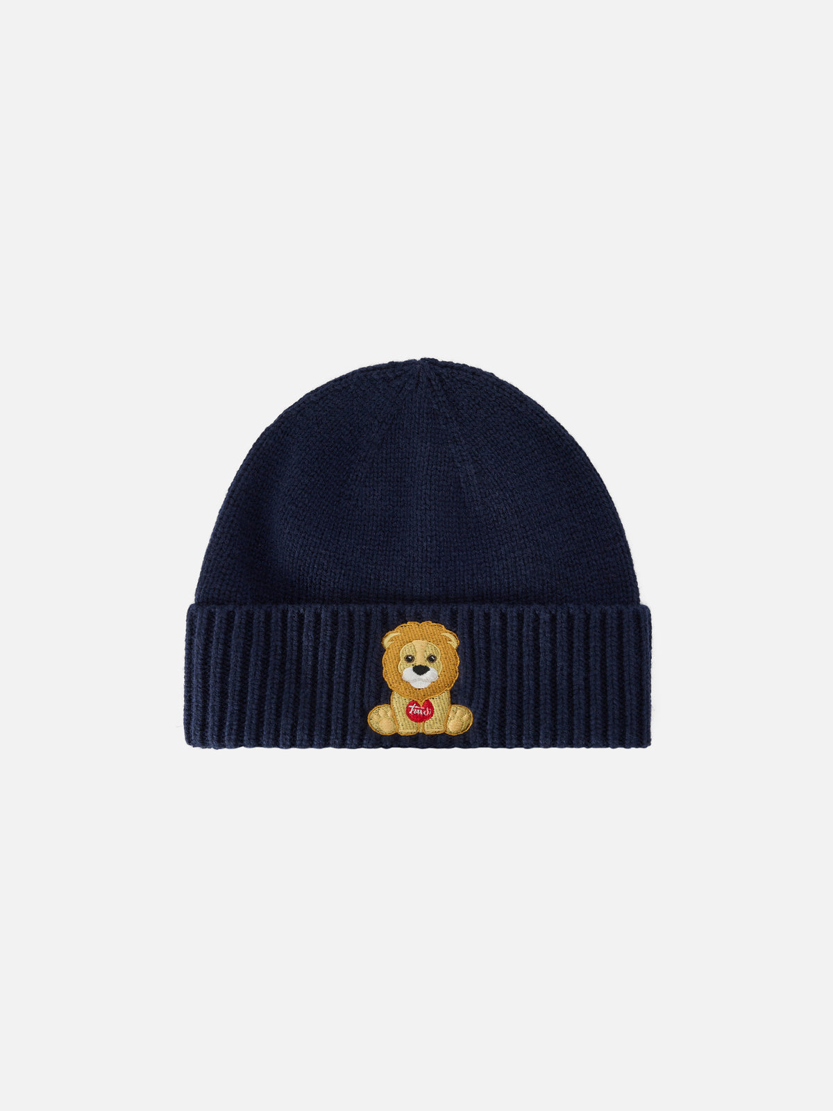 Navy blue Holden beanie with lion embroidery | Special edition