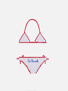 Girl bikini with hearts - MC2 Saint Barth