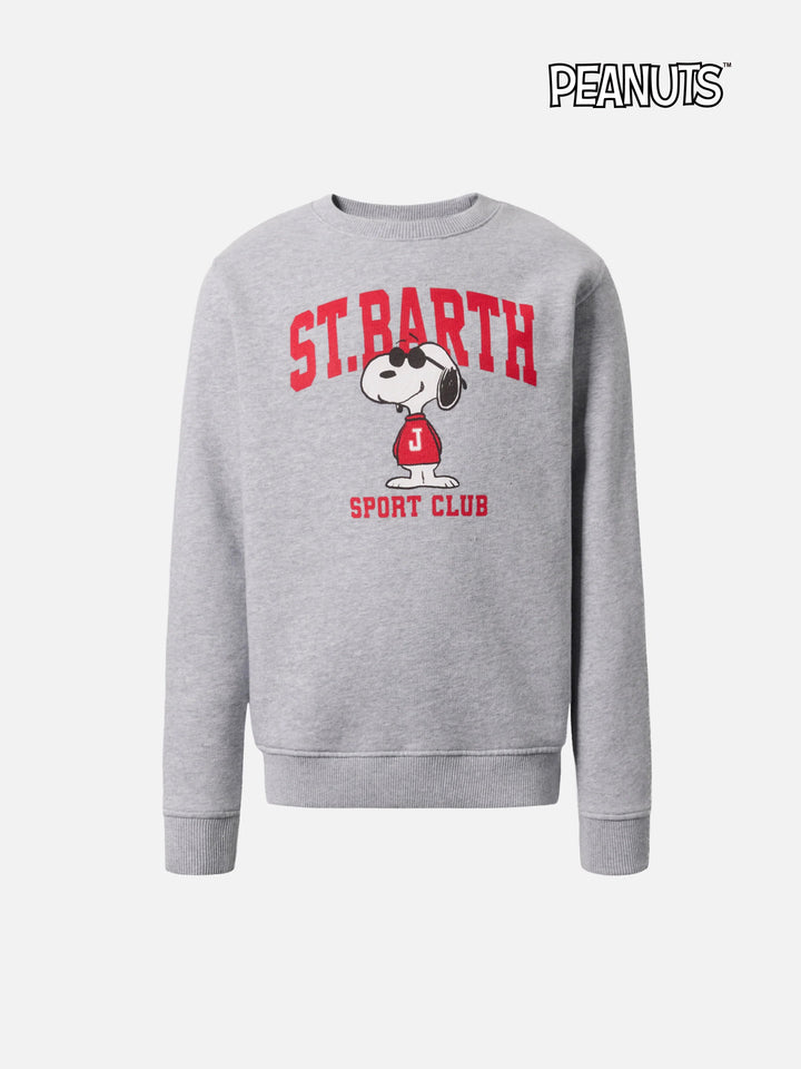 Hutton crewneck sweatshirt with Snoopy print | PEANUTS SPECIAL EDITION