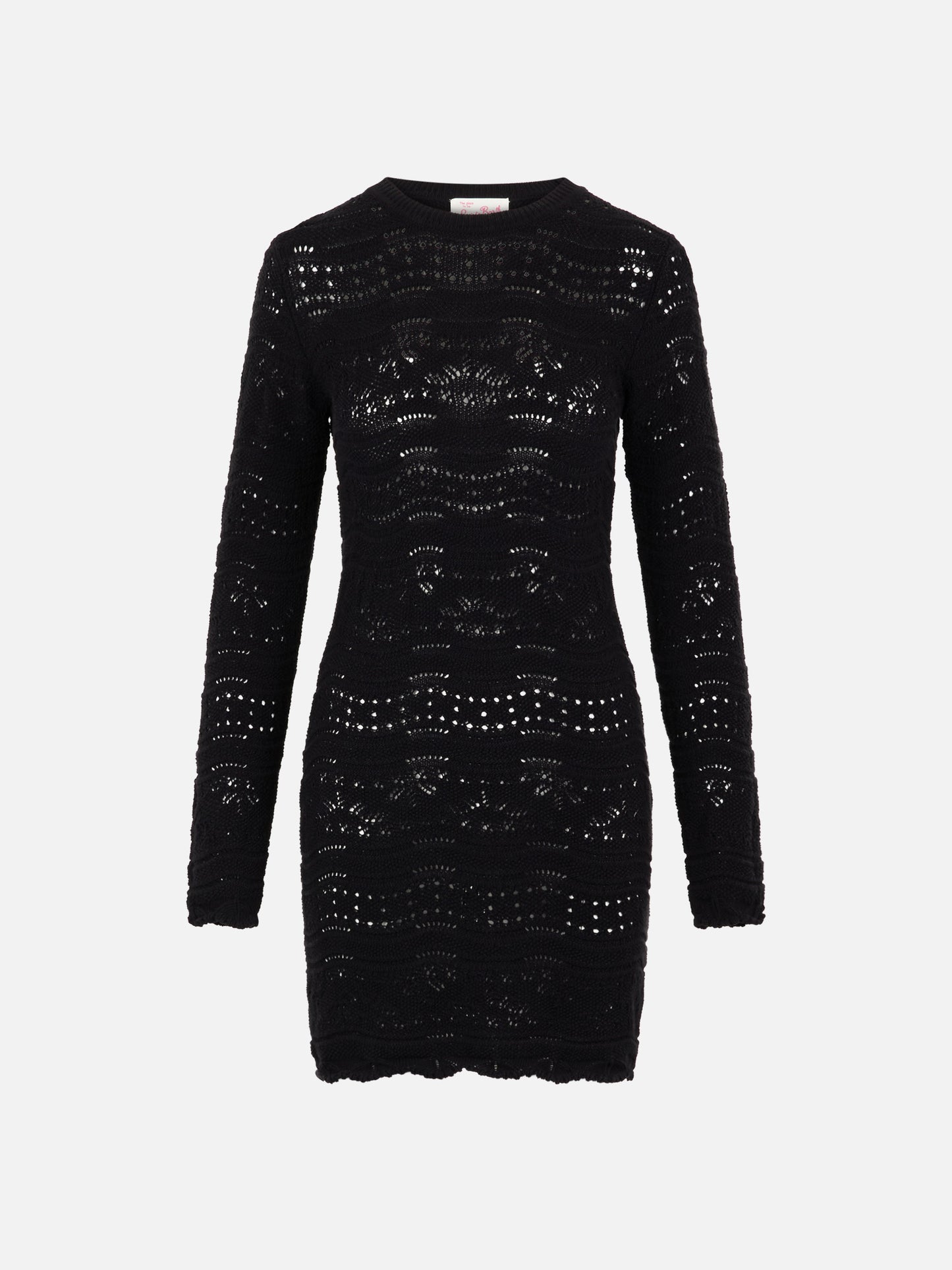 Imany cotton knit mini dress - MC2 Saint Barth