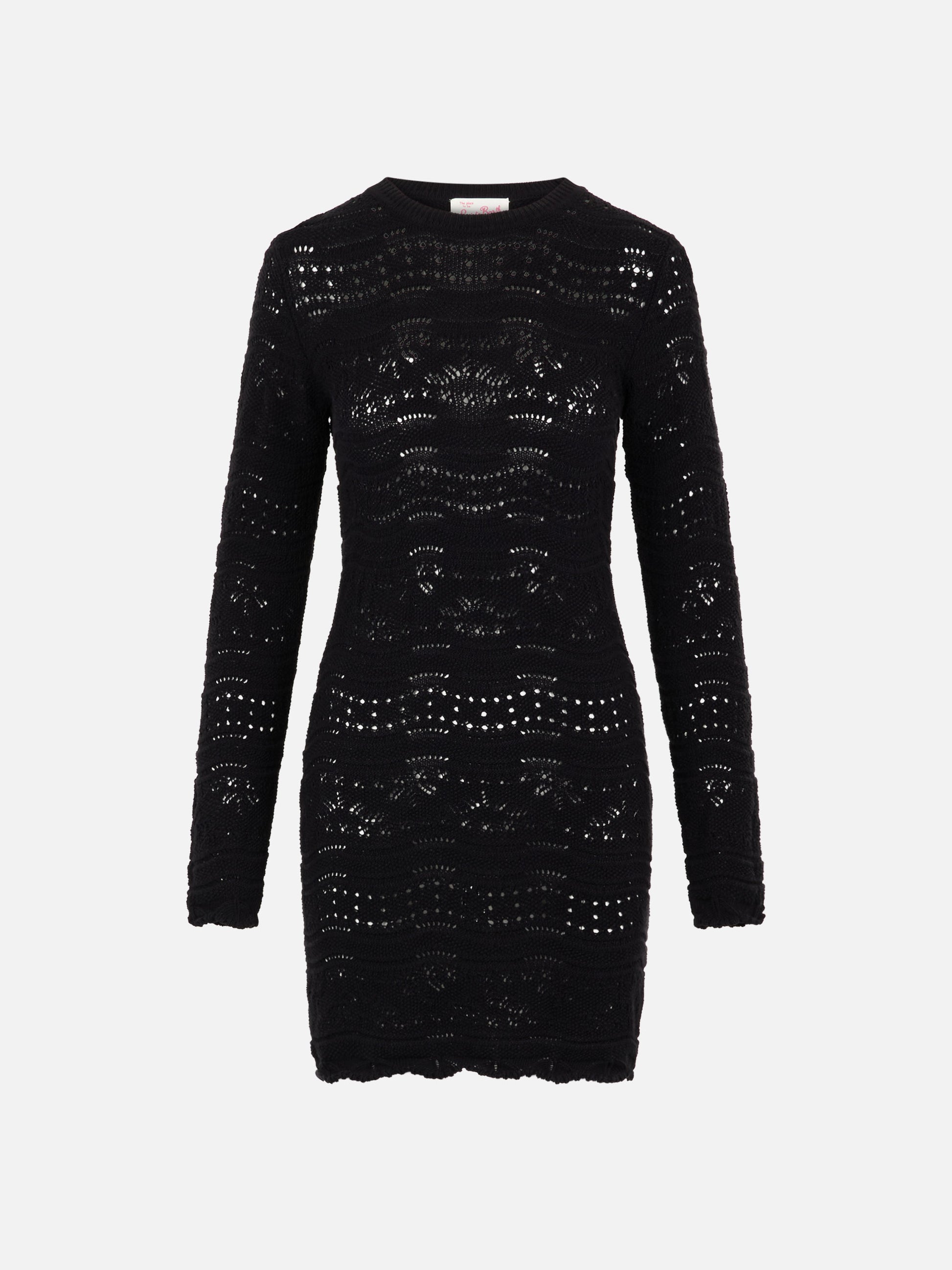 Imany cotton knit mini dress - MC2 Saint Barth