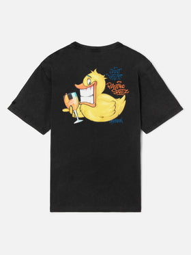 Herren Vintage-Baumwoll-T-Shirt Jack mit Ducky Cryptopuppets-Aufdruck | CRYPTOPUPPET-SONDERAUSGABE