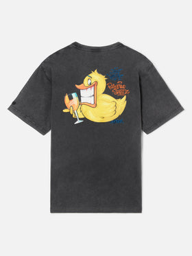 Camiseta de algodón Jack con estampado Cryptopuppets ducky | Edición Especial 