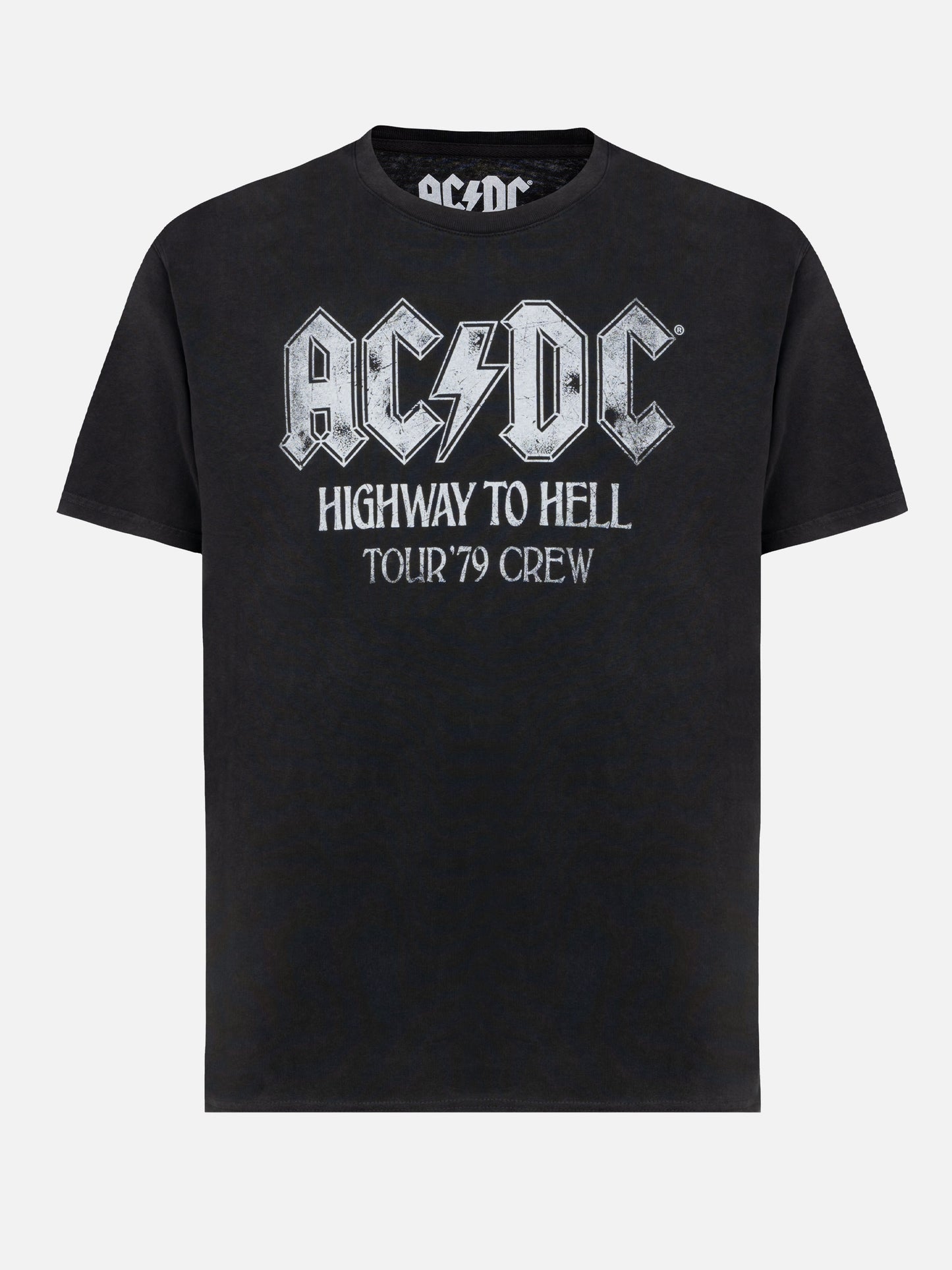 Vintage cotton t-shirt Jack with ACDC print - MC2 Saint Barth