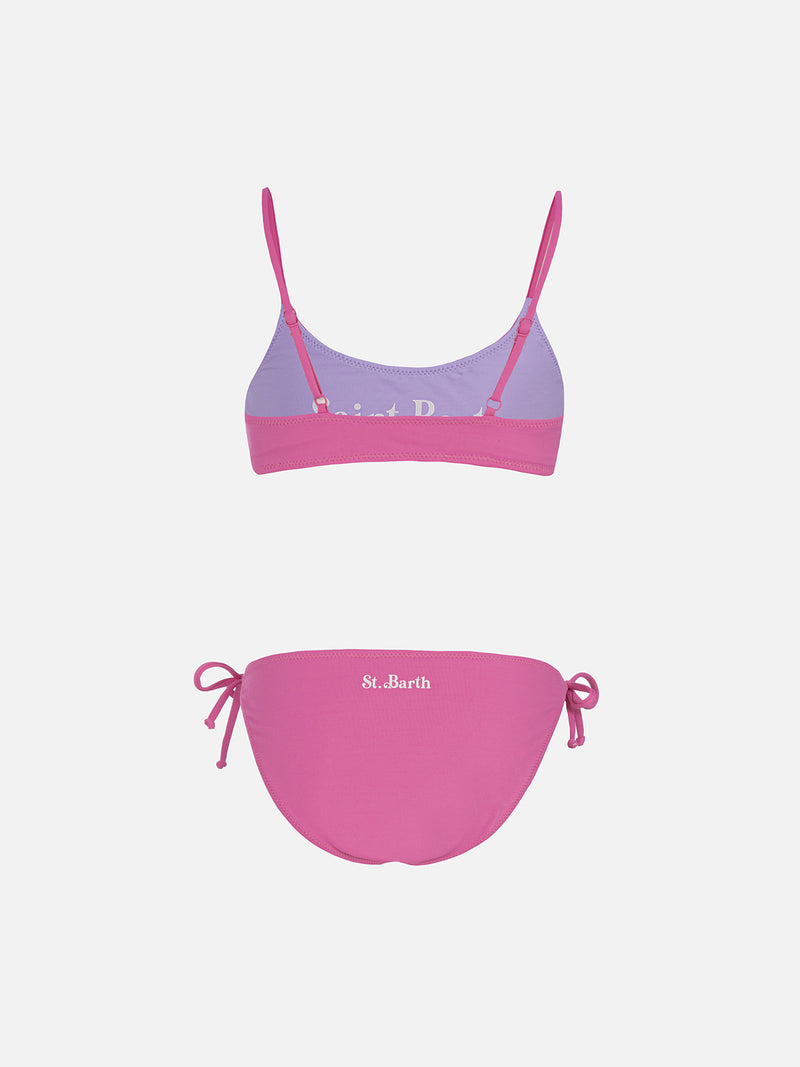 Girl double face bralette bikini Jaiden