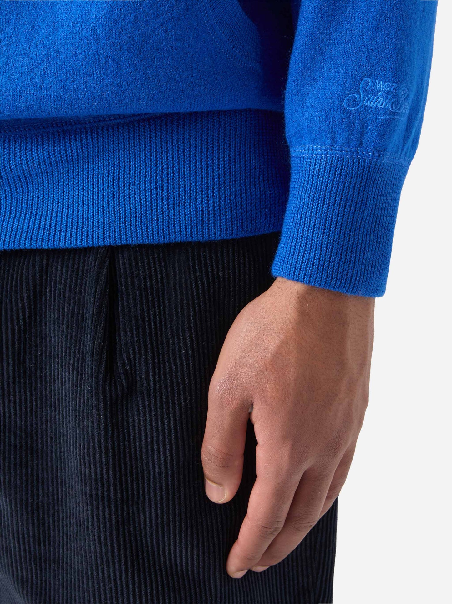 Maglione Jake con cappuccio e con ricamo Week-end Off