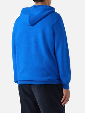 Crewneck hooded sweater Jake with Week-end Off embroidery