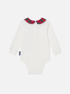 Body Jacques en coton biologique crème avec imprimé Minnie Mouse | Special edition 