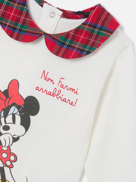 Body Jacques en coton biologique crème avec imprimé Minnie Mouse | Special edition 