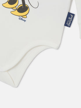 Body Jacques en coton biologique crème avec imprimé Minnie Mouse | Special edition 