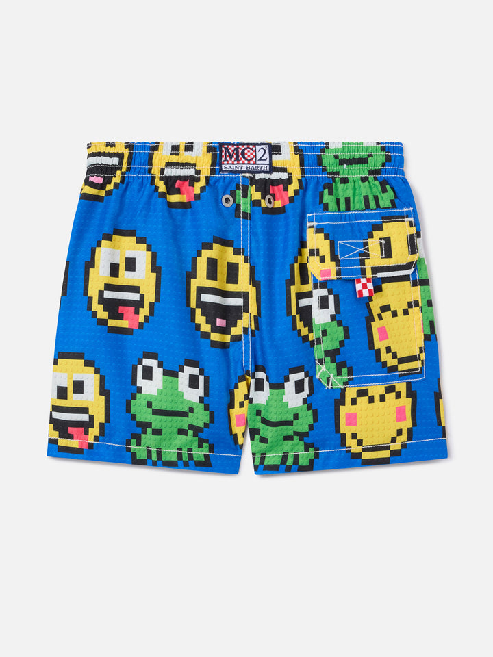 Costume da bagno da bambino con stampa