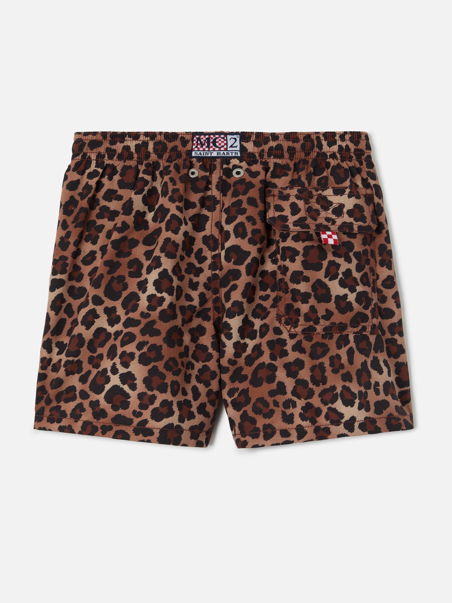 Costume Jean con stampa Leopard Animalier