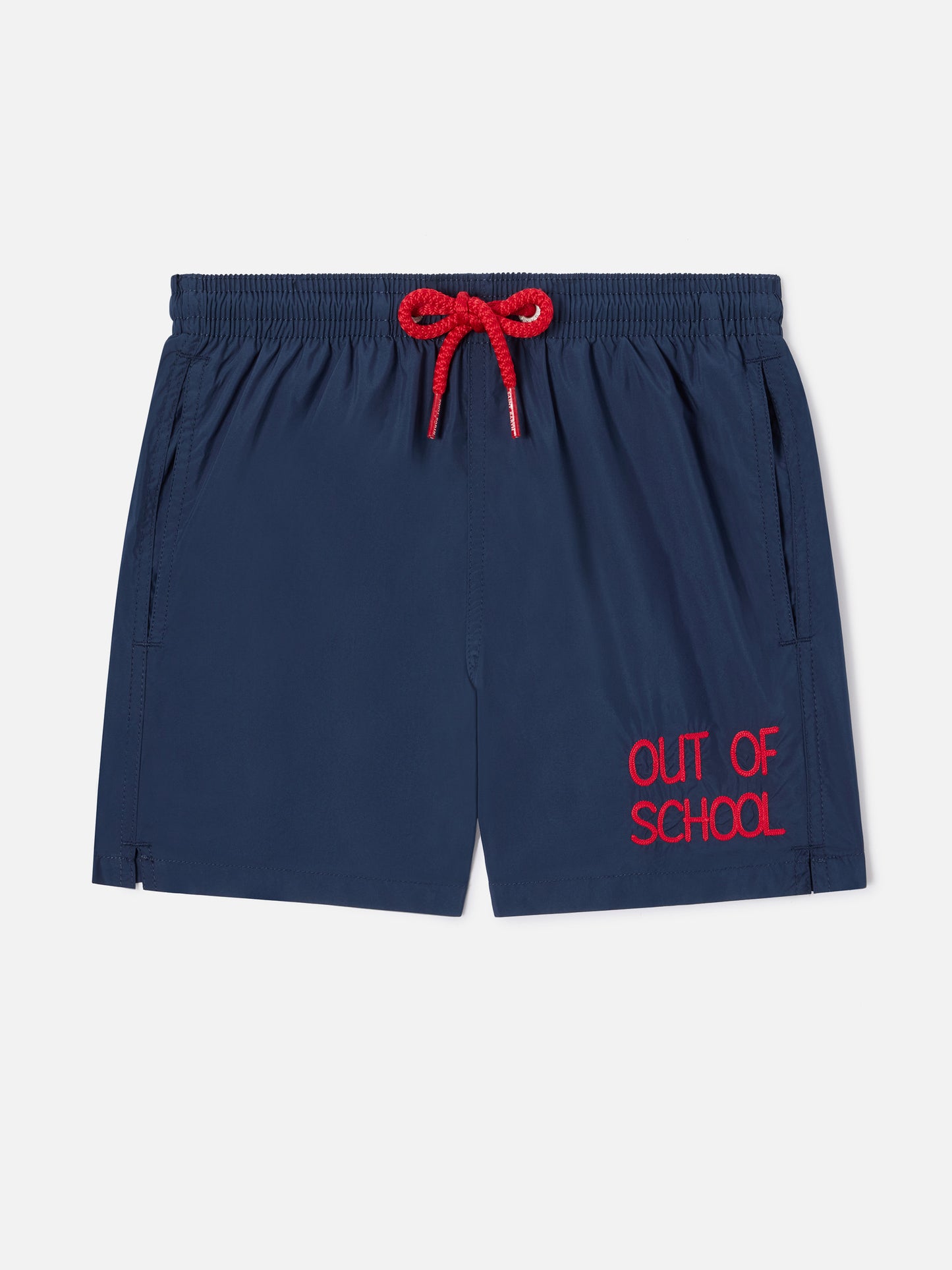 Costume da bagno blu navy da bambino
