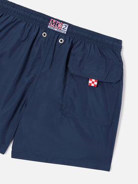 Costume da bagno blu navy da bambino