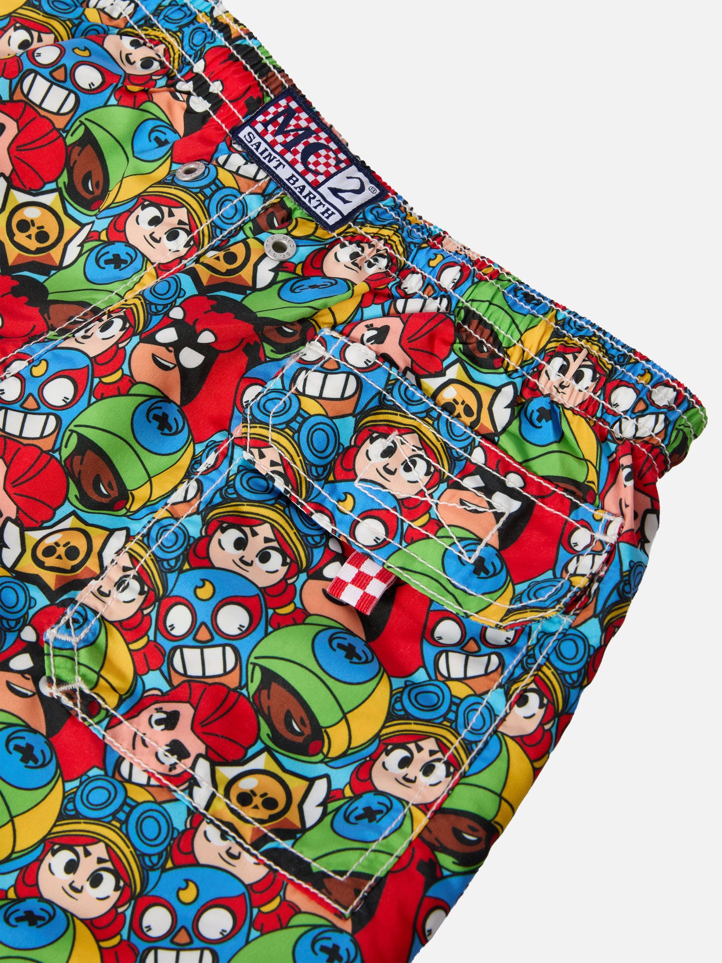 Costume mare Jean media lunghezza con stampa Brawl Stars | BRAWL STARS SPECIAL EDITION