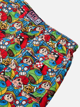 Costume mare Jean media lunghezza con stampa Brawl Stars | BRAWL STARS SPECIAL EDITION