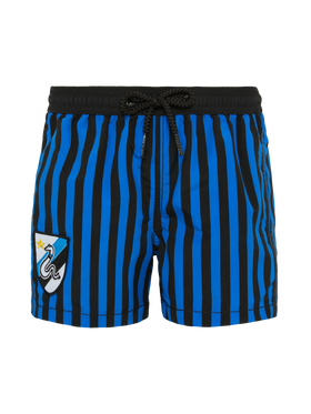 Jean mid-length swim shorts with Inter print | INTER FC SPECIAL EDITION