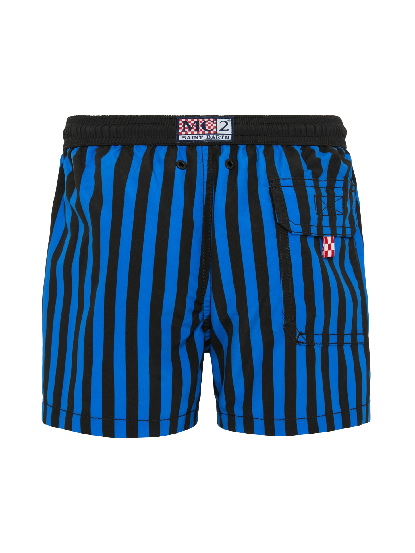 Jean mid-length swim shorts with Inter print | INTER FC SPECIAL EDITION