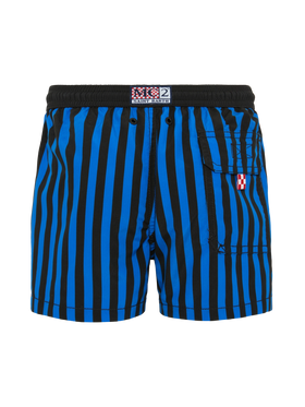Jean mid-length swim shorts with Inter print | INTER FC SPECIAL EDITION
