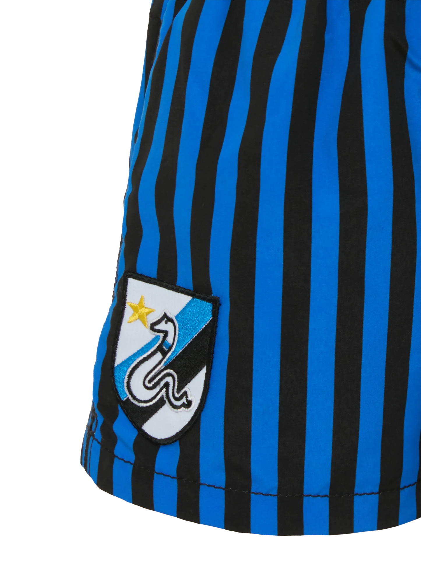 Jean mid-length swim shorts with Inter print | INTER FC SPECIAL EDITION