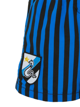 Jean mid-length swim shorts with Inter print | INTER FC SPECIAL EDITION