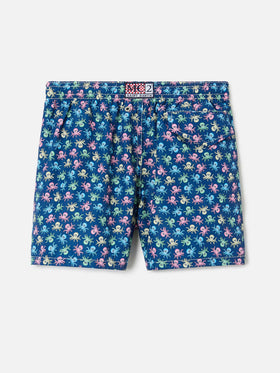 Costume Jean Lighting con stampa Polipetti all-over