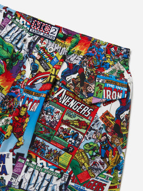 Jean Lighting swim shorts with Marvel all-over print | Special Edition