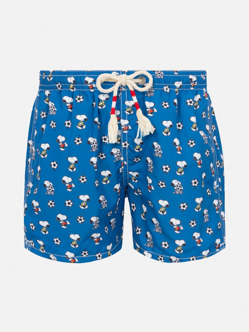 Jean Lighting lightweight fabric swim shorts with Snoopy print | SNOOPY PEANUTS® SPECIAL EDITION