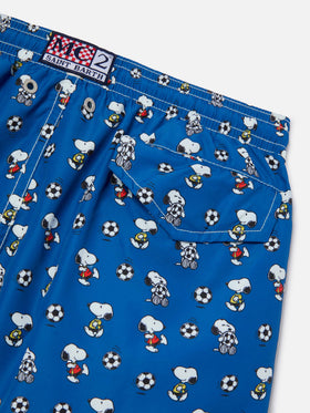 Jean Lighting swim shorts with Snoopy Soccer print | Special Edition