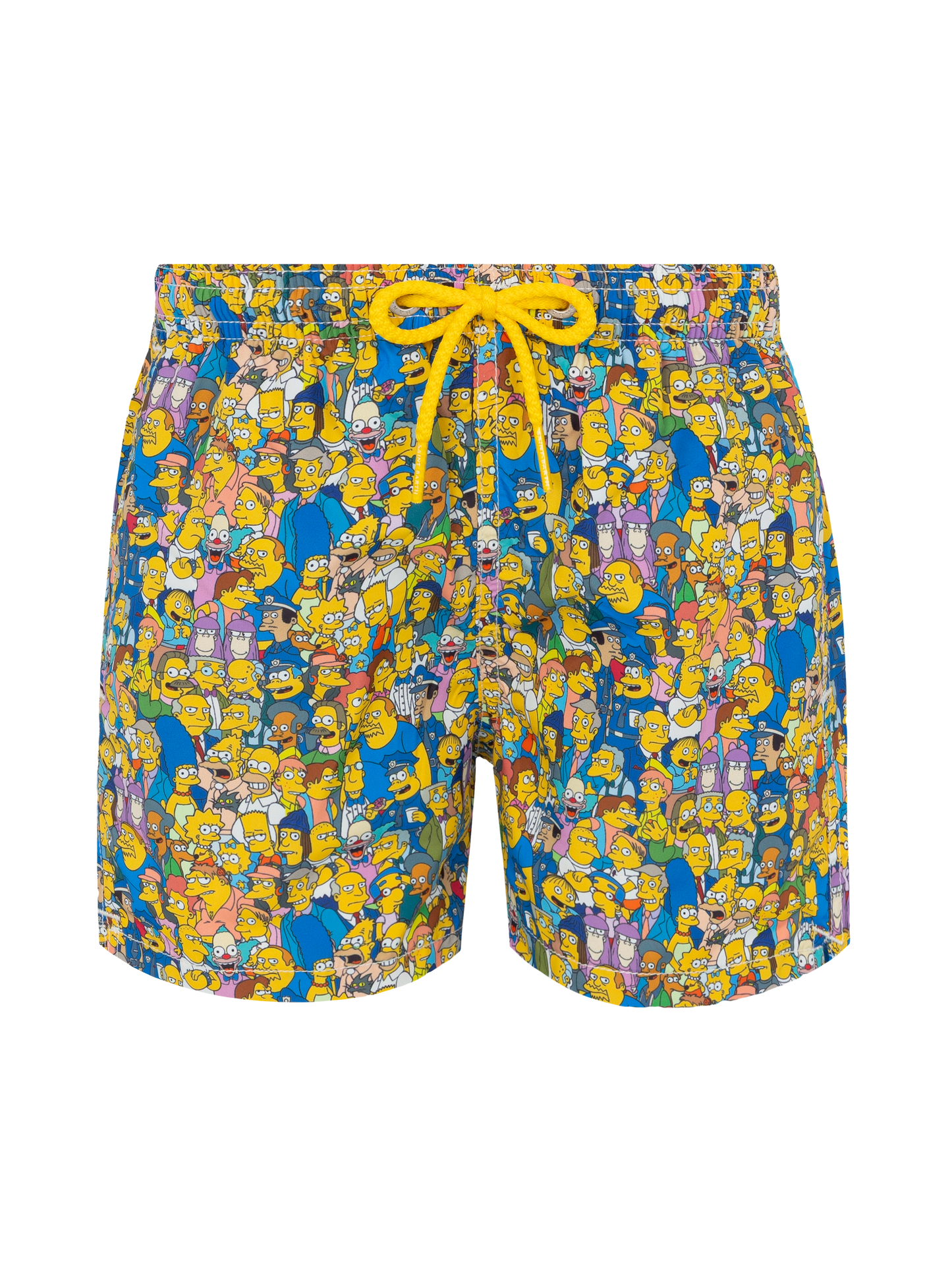 Costume mare Jean Lighting in tessuto leggero con stampa The Simpson team | THE SIMPSON SPECIAL EDITION
